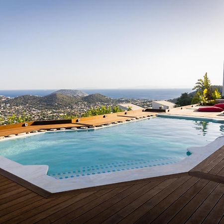 Villa Takeoff Saronida Anavyssos Exterior foto