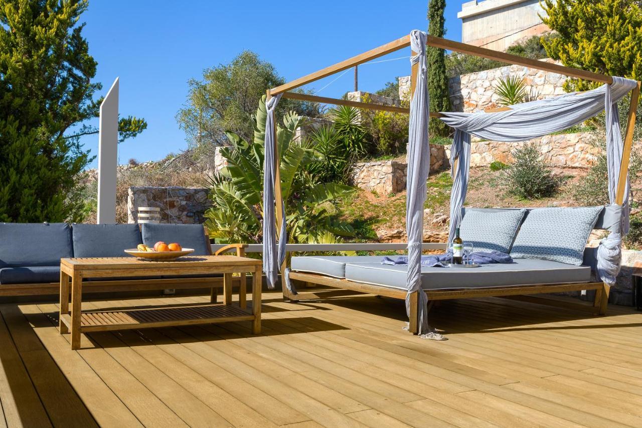 Villa Takeoff Saronida Anavyssos Exterior foto