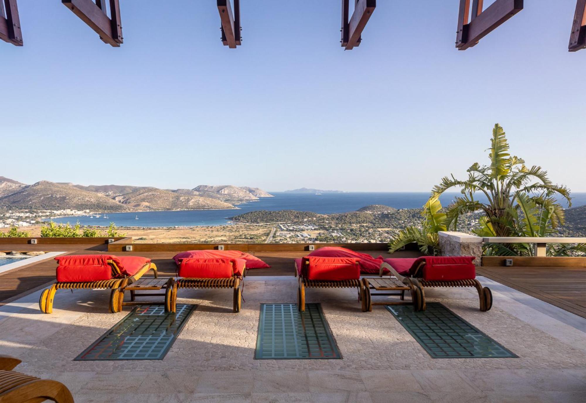 Villa Takeoff Saronida Anavyssos Exterior foto