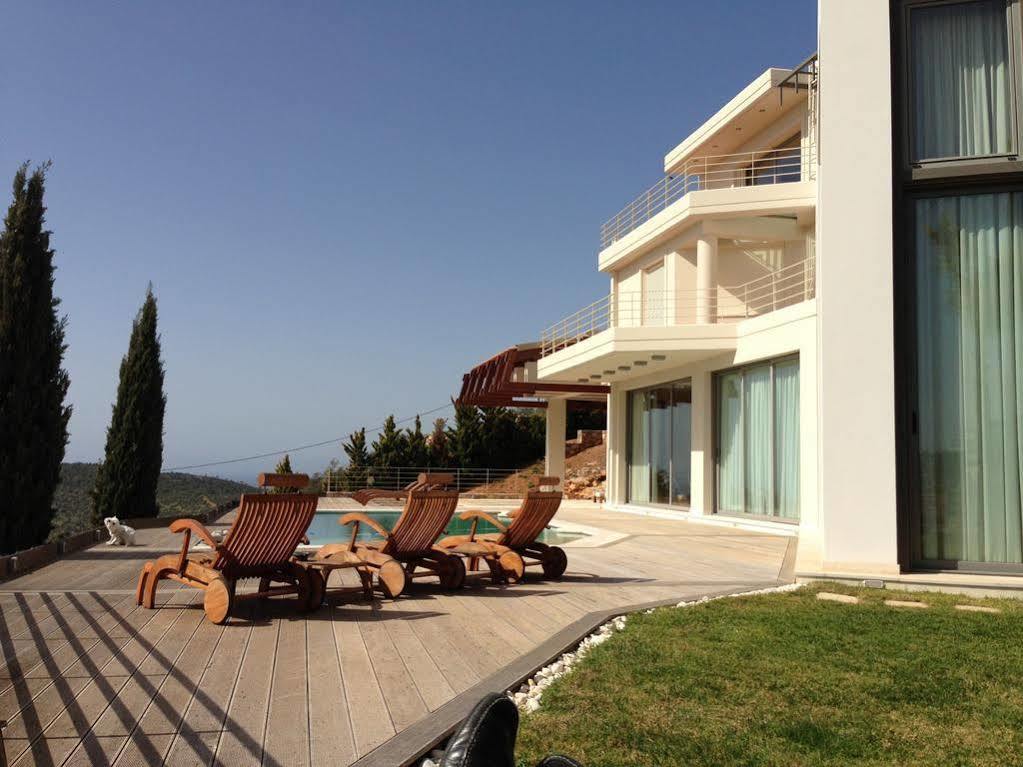 Villa Takeoff Saronida Anavyssos Exterior foto