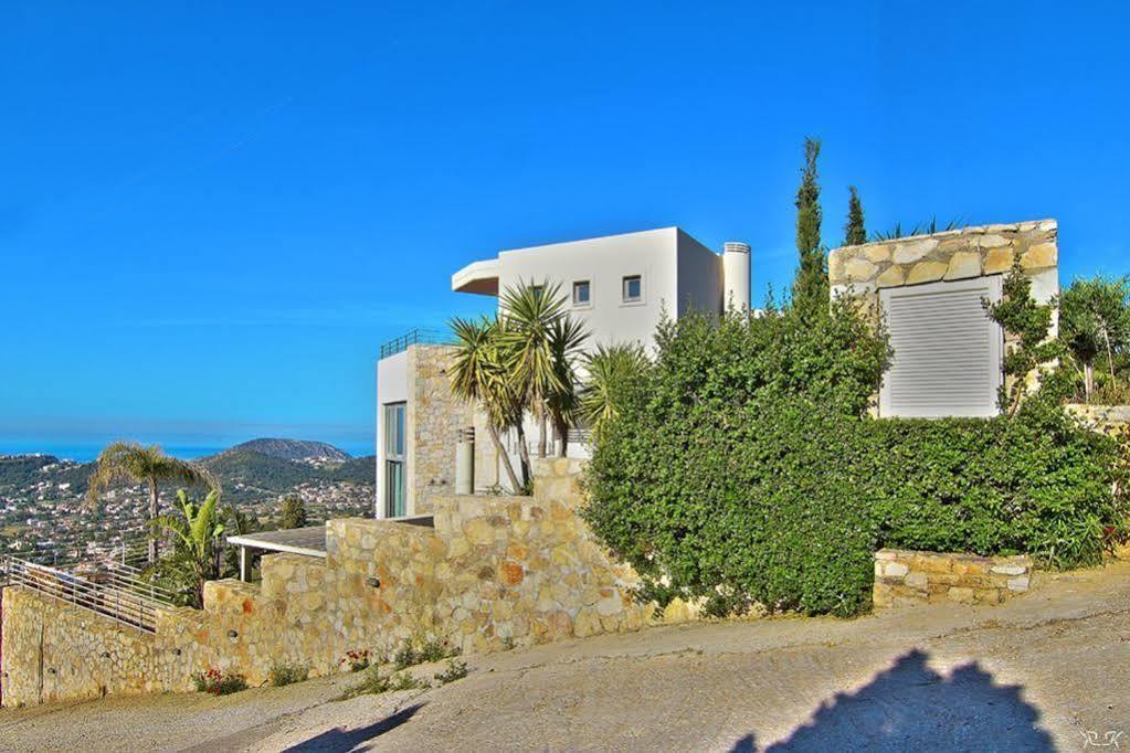 Villa Takeoff Saronida Anavyssos Exterior foto