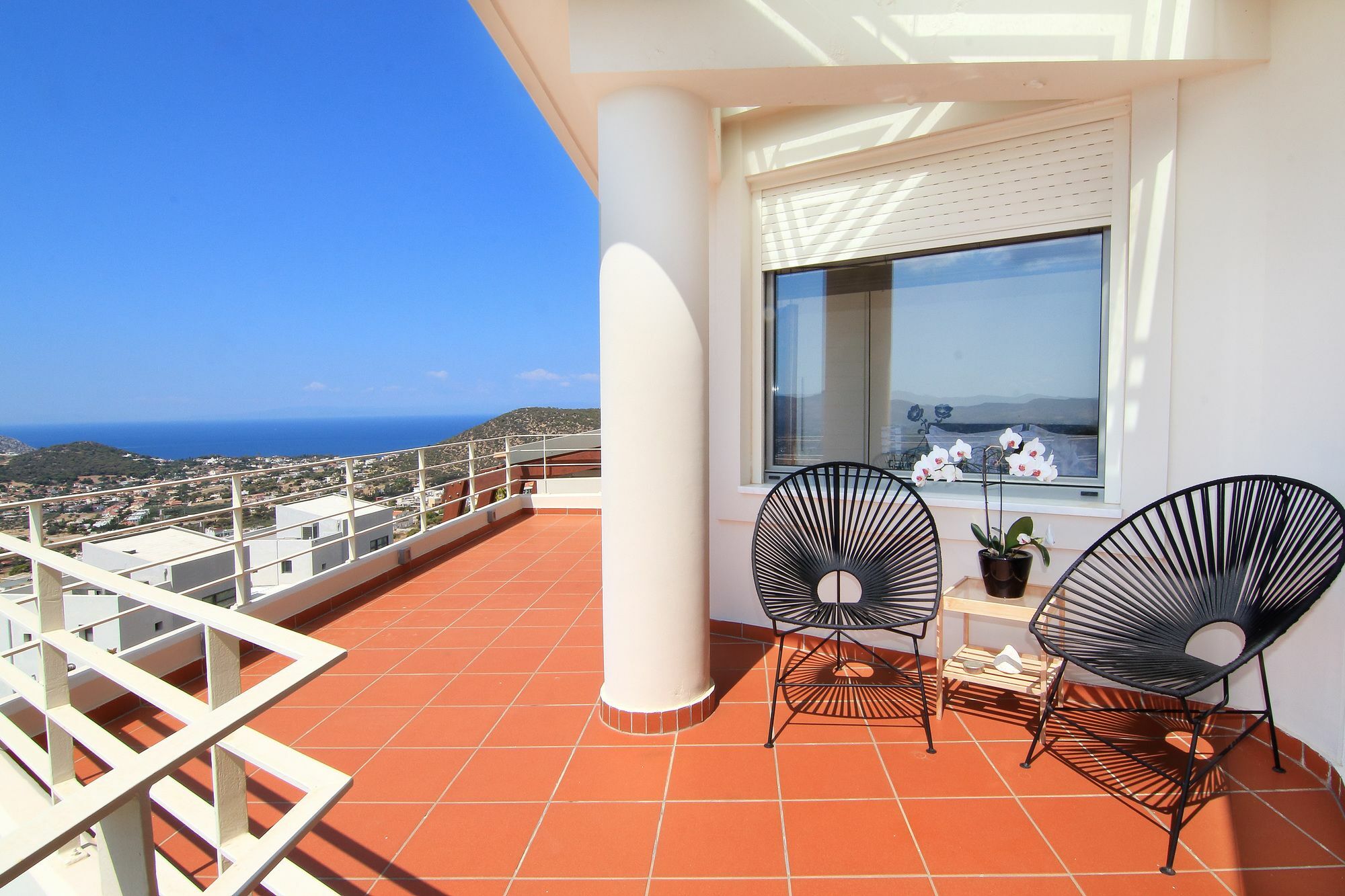 Villa Takeoff Saronida Anavyssos Exterior foto